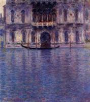 Monet, Claude Oscar - Palazzo Contarini